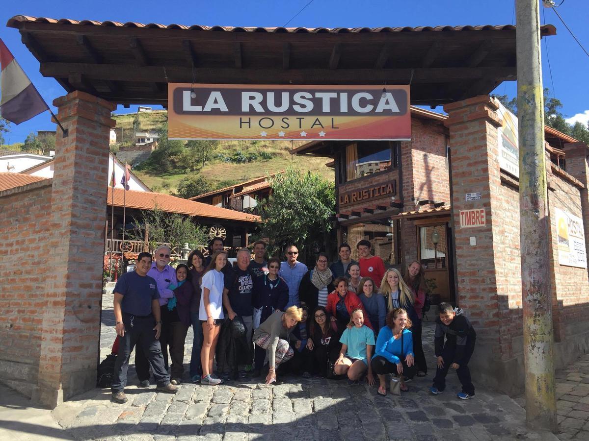 La Rustica Hotel Гуаранда Екстер'єр фото