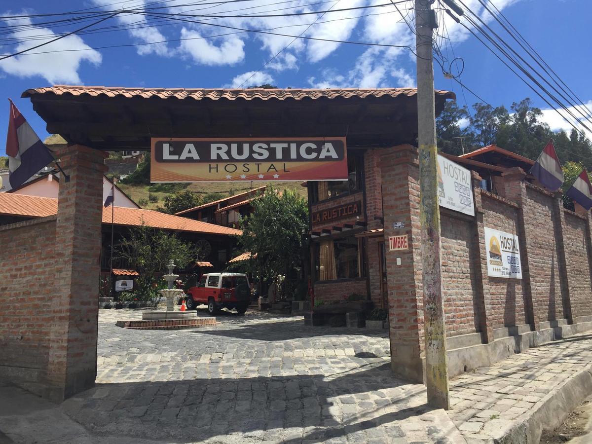 La Rustica Hotel Гуаранда Екстер'єр фото
