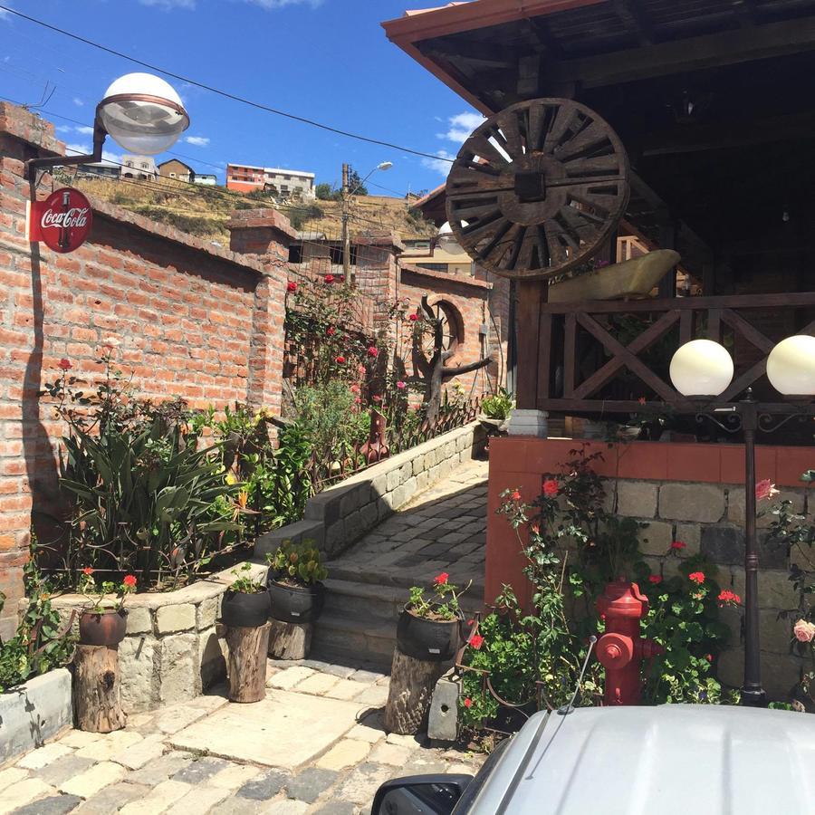 La Rustica Hotel Гуаранда Екстер'єр фото