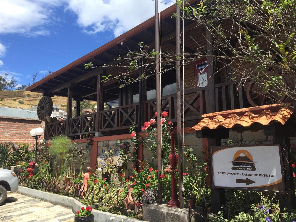 La Rustica Hotel Гуаранда Екстер'єр фото