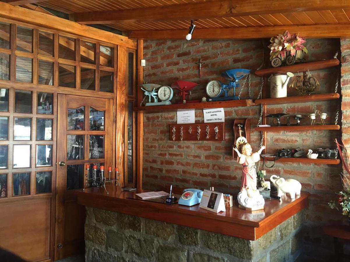 La Rustica Hotel Гуаранда Екстер'єр фото