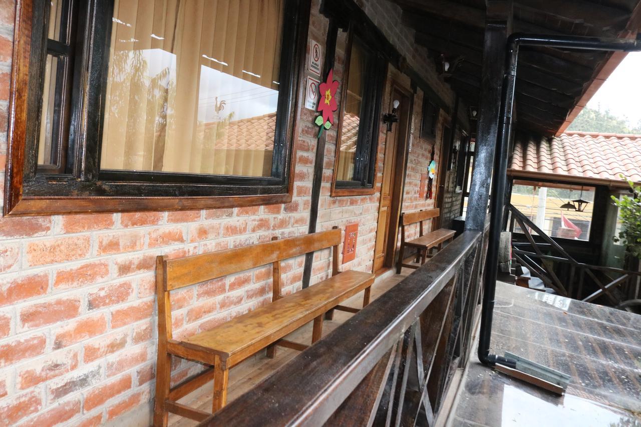 La Rustica Hotel Гуаранда Екстер'єр фото
