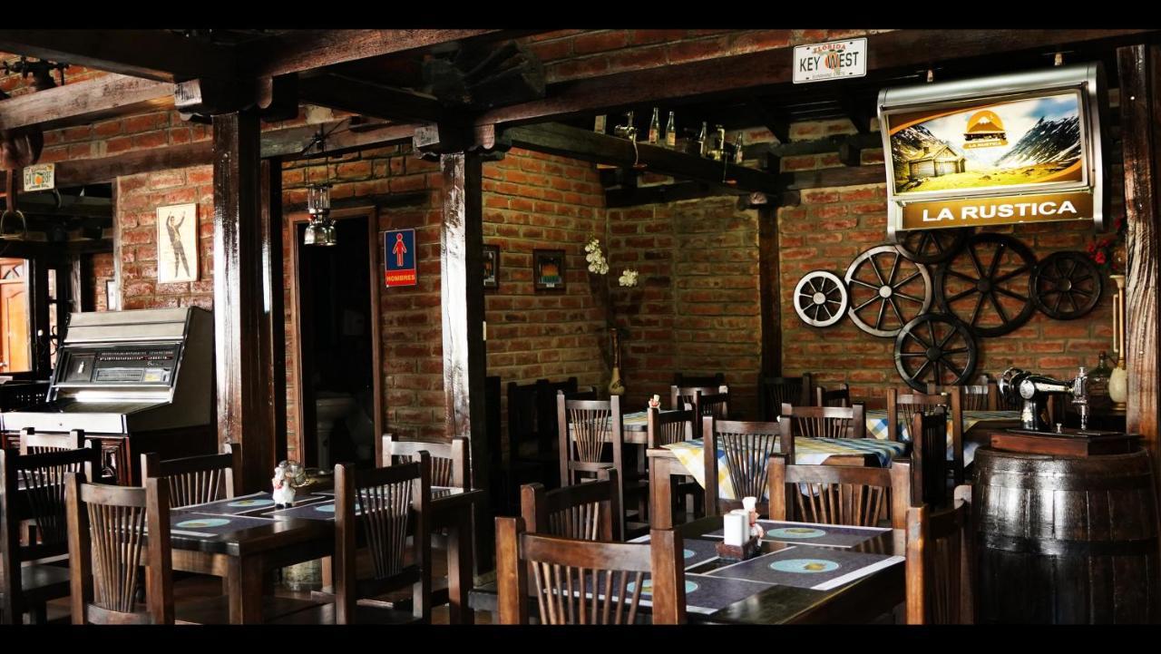La Rustica Hotel Гуаранда Екстер'єр фото