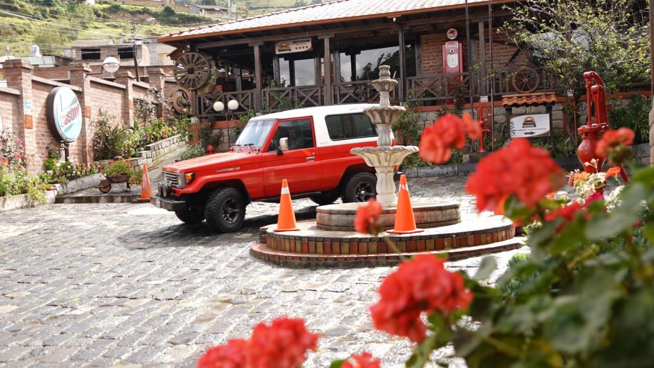 La Rustica Hotel Гуаранда Екстер'єр фото