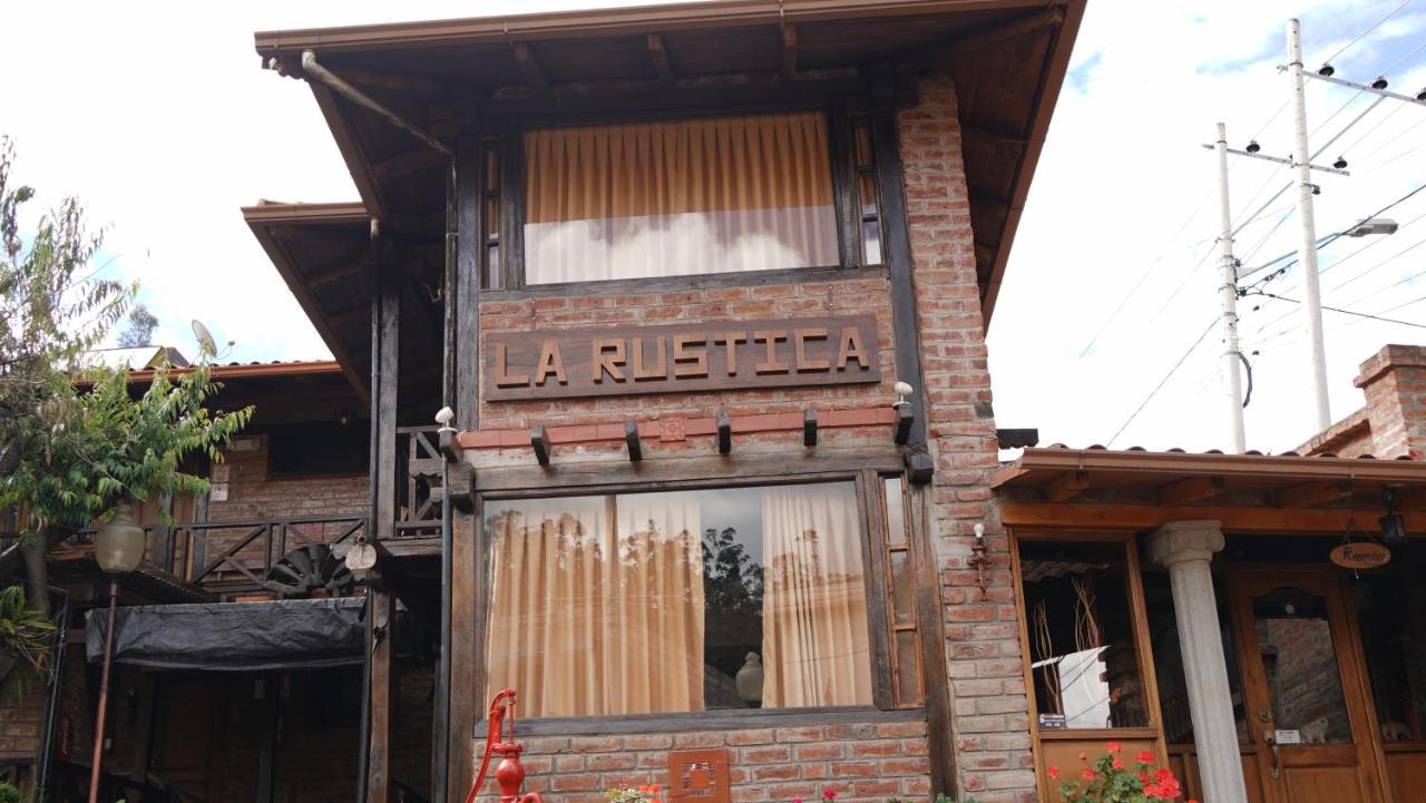 La Rustica Hotel Гуаранда Екстер'єр фото